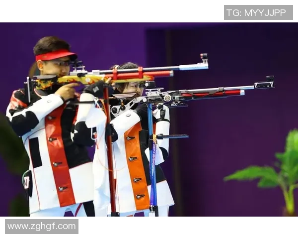 2025年射击世锦赛韩国军团扬威，单日狂揽四金，亚运夺金远景看好