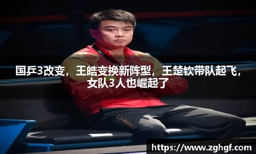 国乒3改变，王皓变换新阵型，王楚钦带队起飞，女队3人也崛起了